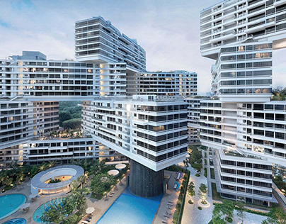 Project thumbnail - SGP The Interlace Condominium