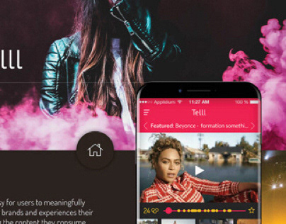 Telll - video e commerce app