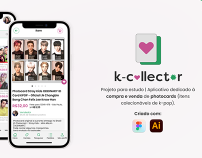 UI Design | App K-Collector
