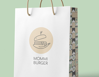 Mommi Burger - Brand Identity