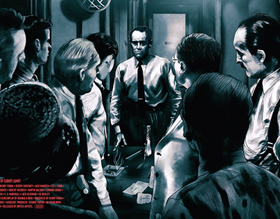 12 Angry Men Print Commission