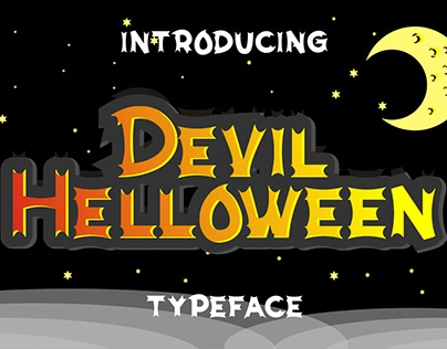 Devil Helloween - Helloween Font