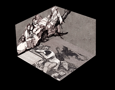 Ambienti immersivo - Goya