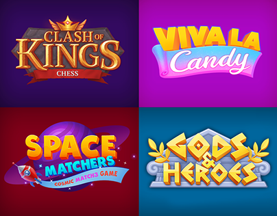 Project thumbnail - Game Logo Collection