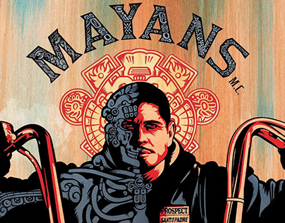 Mayans MC Key Art