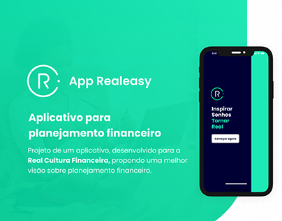 App Realeasy - Planejamento Financeiro