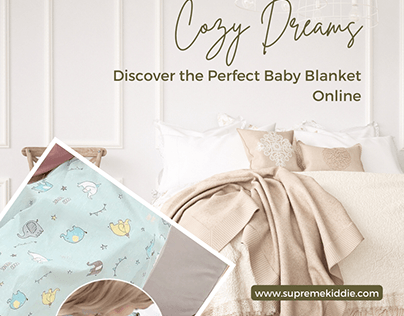 Buy Baby Blankets Online for Snuggly Moments!