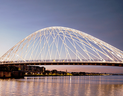 Kinetic Bridges || Inspired by Santiago Calatrava