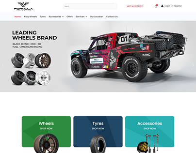 Wheels And Tyre website