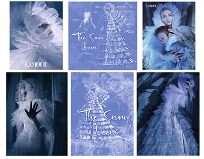 Project thumbnail - “The Snow Queen” costume design