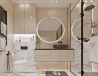 Project thumbnail - Modern Bathroom Design