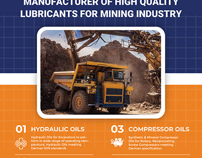 Lubricants for Mining Industry