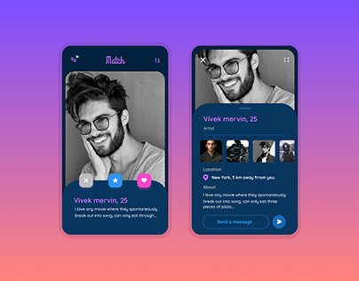 MATCH - A online dating app