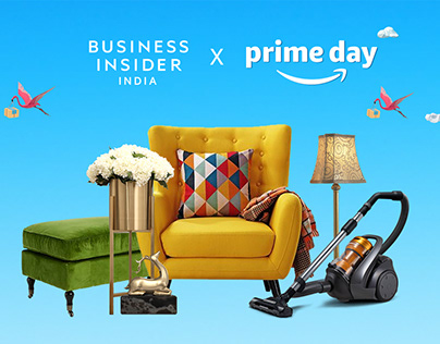 Business Insider India X Amazon prime