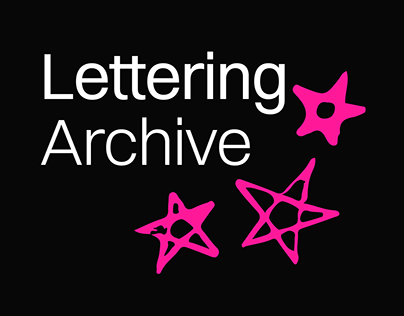 Lettering Archive