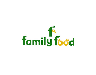 Family food logo branding