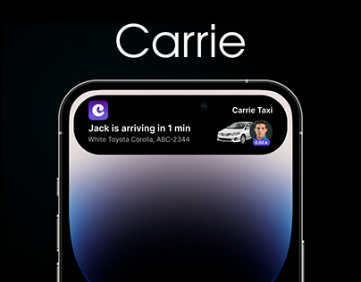 Carrie | Taxi Mobile App