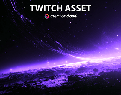 Twitch asset - Portfolio