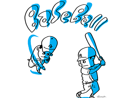 BaseBall illustration