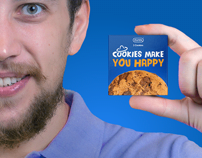 Cookies Make You Happy - Durex