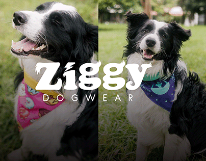 Ziggy Dogwear * Pop Culture Bandanas