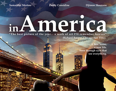 In America, Movie Poster