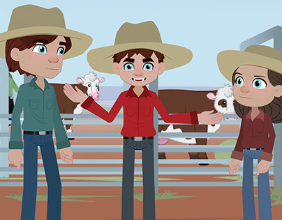 Cattle Station Safety - Animation Series