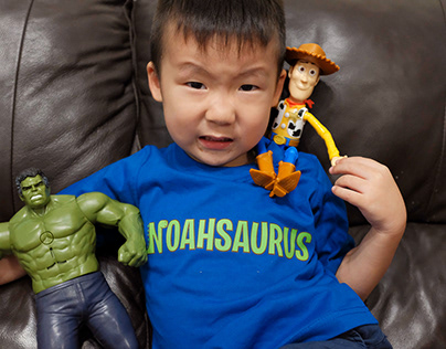 T-shirt for Noah: The little Paleontologist