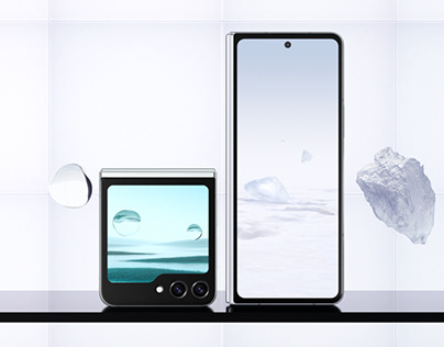Samsung Galaxy Z Flip 5 I Z Fold 5 Design Film