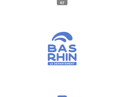 Refonte du logo du Bas-Rhin (faux logo)