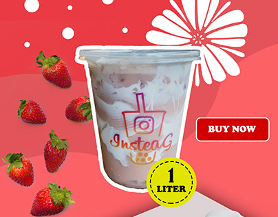 Social Media Advertisement for Milk tea Shop