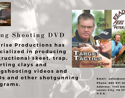 Wing Shooting DVD