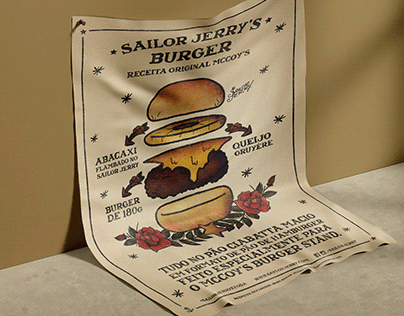 SAILOR JERRY | McCoy's Burger