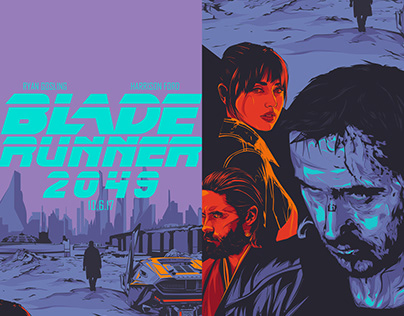Blade Runner 2049 - Alternative movie poster