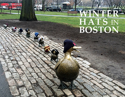 Winter Hats In Boston