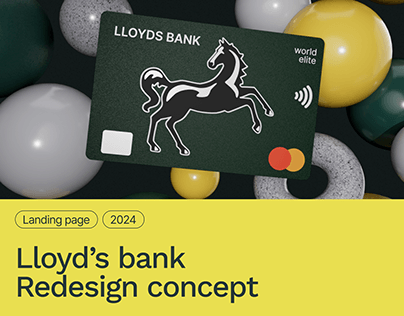 Lloyd's Landing page Redesign