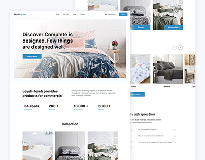 Shopify E-commerce Landing Page
