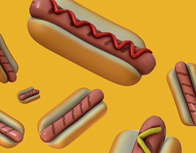 hotdog - 3D Nomad Sculpt