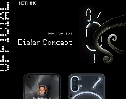 Nothing Phone Dialer Concept