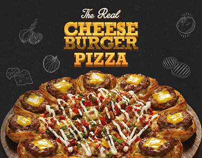 PHD - The Real Cheeseburger Pizza (Radio Ads)