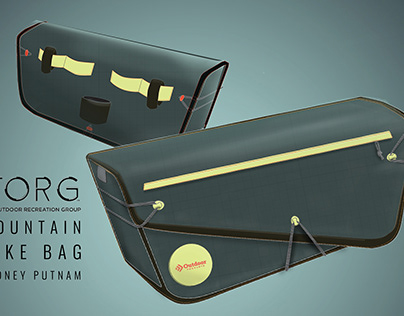 TORG x KU Design Mountain Bike Bag