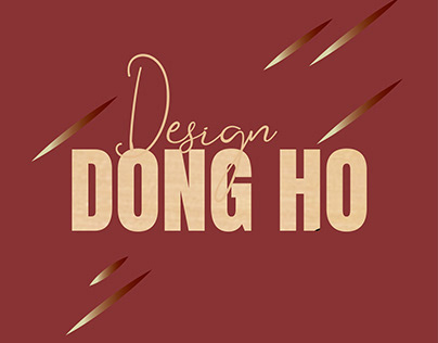 Group project: Dong Ho Poster