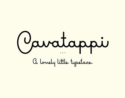 Cavatappi Script