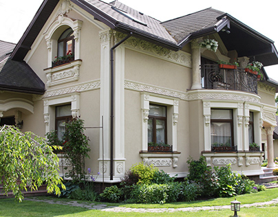 Classic-style cottage, Ivano-Frankivsk. Котедж