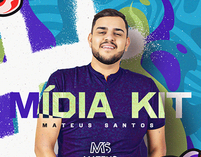 Mídia Kit - Mateus Santos