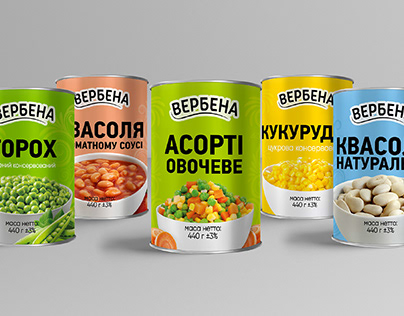 labels for canned food