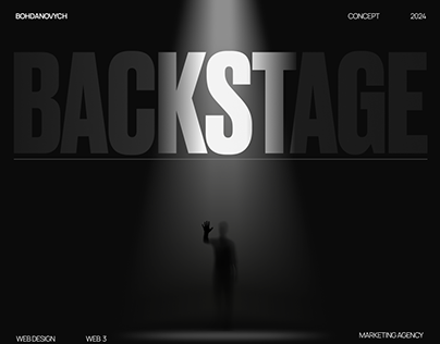 Backstage | WEB 3 Marketing Agency | Website