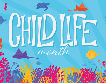 Child Life Month Banner