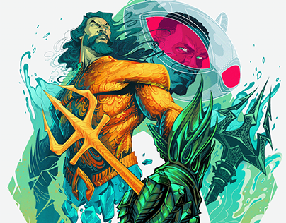 Aquaman and the Lost Kingdom | Official Artwork