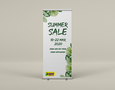 Summer Sale Banner Design